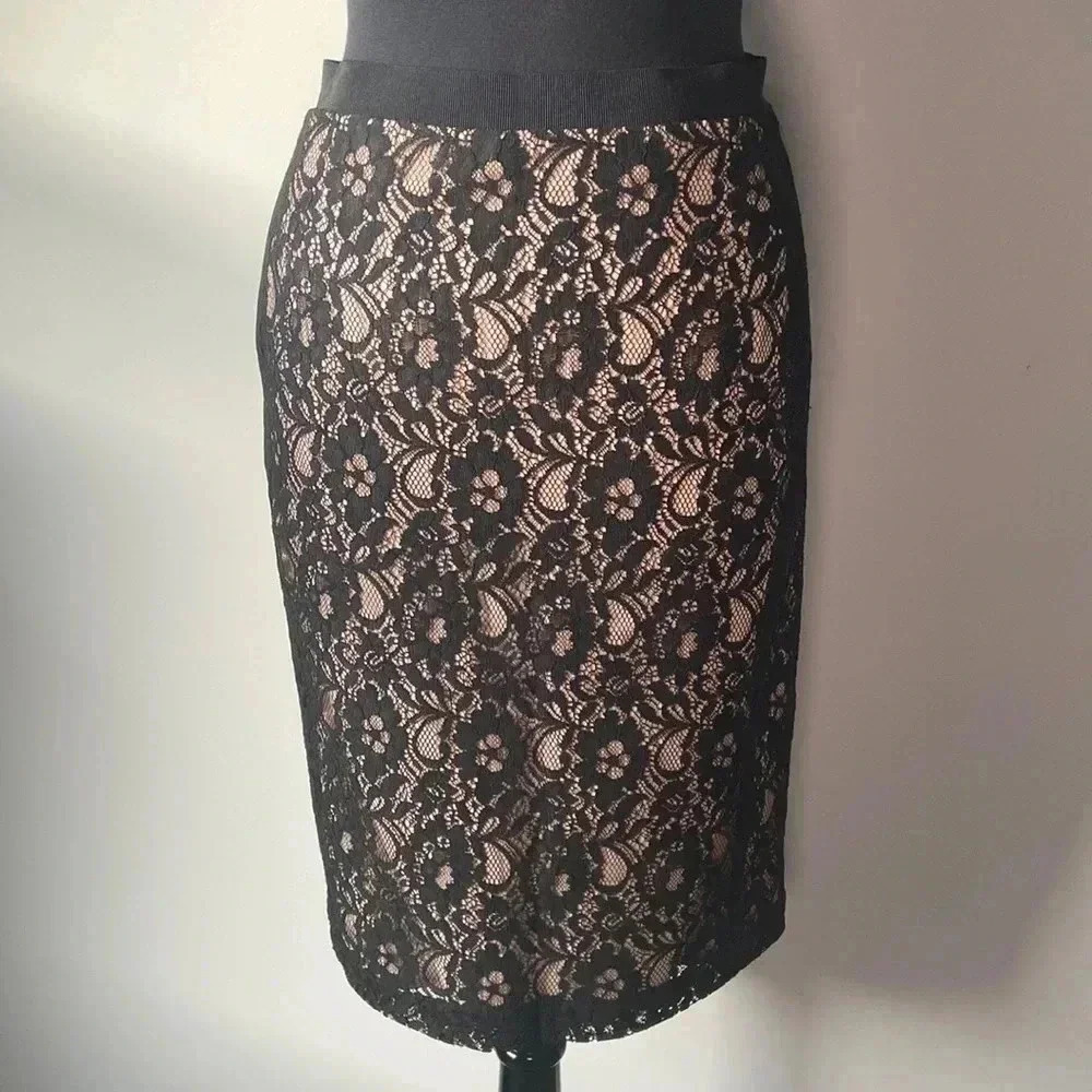 InWear| Black Lace Polly  Skirt
